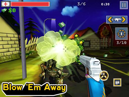 Zombie Hunters 3D screenshot 13