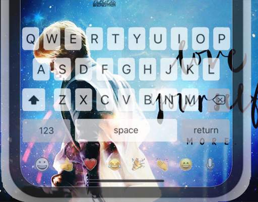 Cute Theme for Jimin Keyboard 2021 screenshot 4