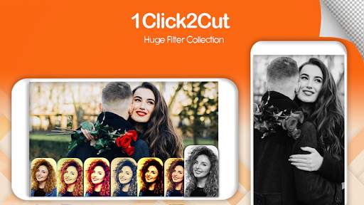 1Click 2CUT: AutoCut AutoBlur Background Eraser screenshot 4