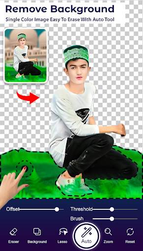 Bakri Eid Photo Editor screenshot 4