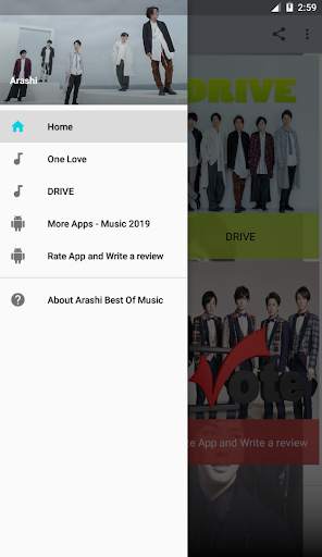 Arashi Best Of Music screenshot 3