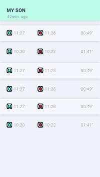 WhatsApp Tracker: Online Application Usage Times 2 تصوير الشاشة