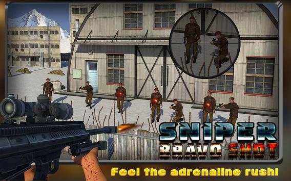 Sniper Bravo Shot screenshot 11