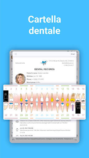 iDentist agenda dentale screenshot 12