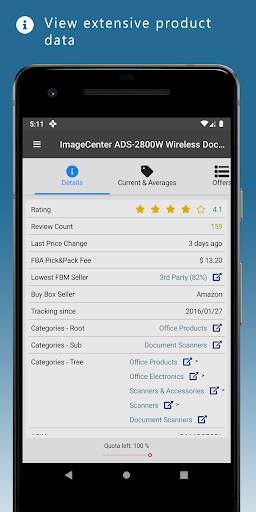 Keepa - Amazon Price Tracker screenshot 3