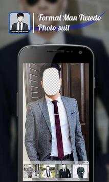 Formal Man Tuxedo Photo suit скриншот 3