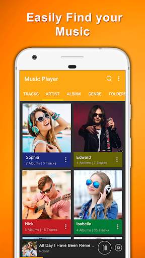 Music Player Offline MP3 Songs with Free Equalizer screenshot 3