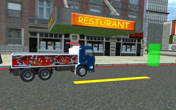 Cold Drinks Cargo Truck screenshot 6