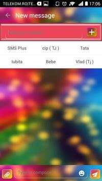 SMS Color Flash screenshot 3