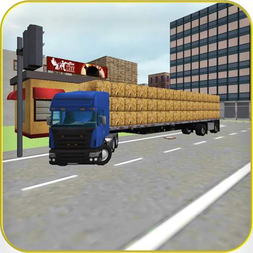 Hay Truck 3D: City 1.8