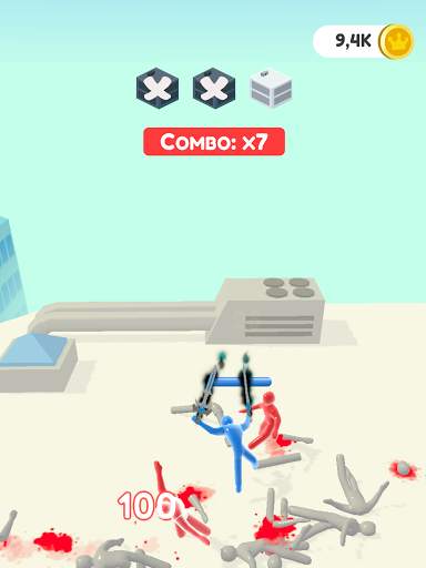 Jelly Fighter: Color candy & stickman games screenshot 18