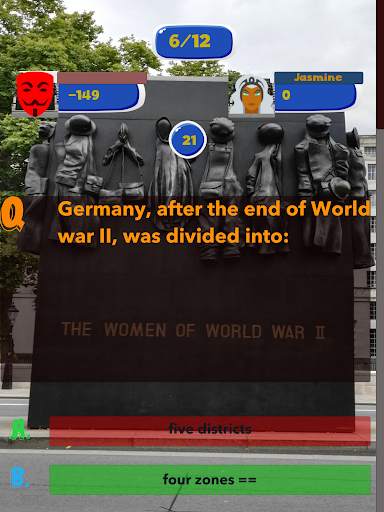 World War 2 Knowledge test screenshot 4