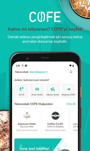 COFE: Online Kahve Siparişi screenshot 1