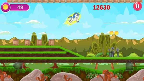 Unicorn Dash Jump screenshot 2