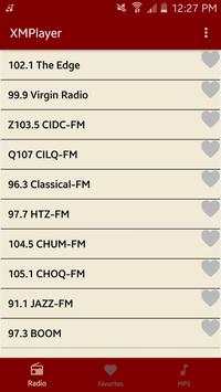 XMPlayer screenshot 1