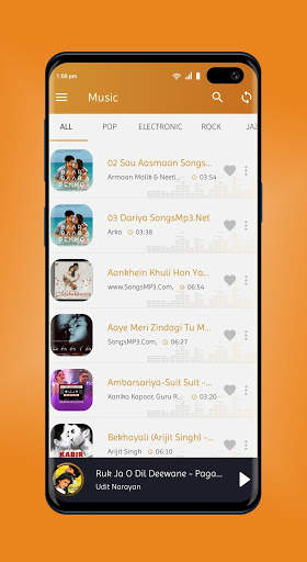 vbeat HD mediaplayer audio/video screenshot 7
