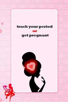 Period Tracker - Fertility Calendar screenshot 1