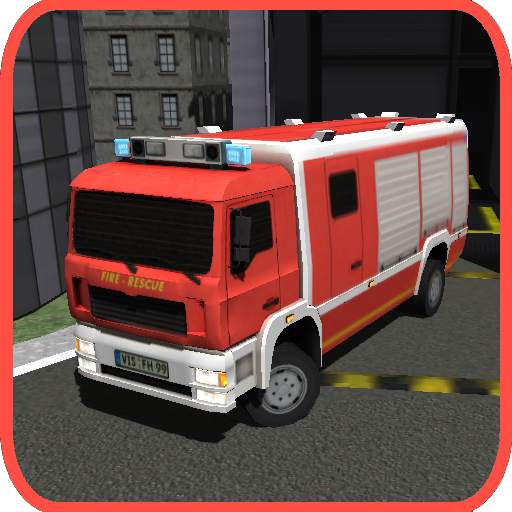 3D Firefighter Parking 1.0