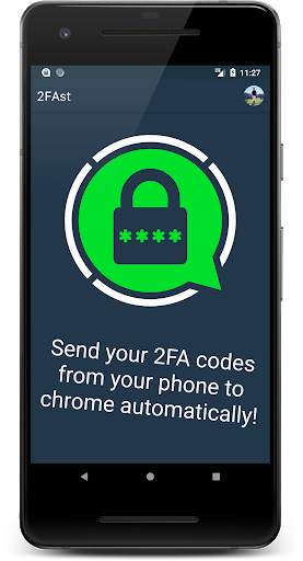 2FAst - Code Sender 1 تصوير الشاشة