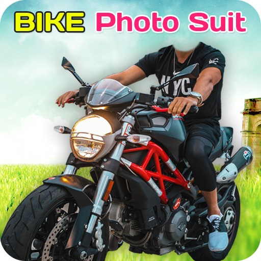 Bike Photo Suit : Men &amp; Woman Photo Editor icon