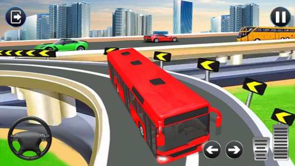 Crazy Coach Bus Simulator 2020 screenshot 1