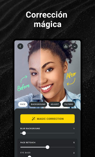 Lensa: editor de fotos para retocar tu selfie screenshot 3