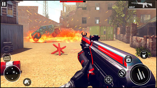 Critical Offensive Strike: Offline War Games 2021 screenshot 4