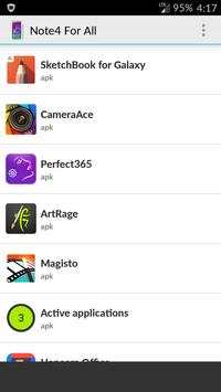 Note4 For All screenshot 2
