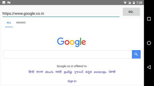 Historyless Browser screenshot 2