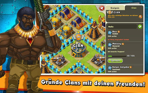 Jungle Heat: War of Clans screenshot 8
