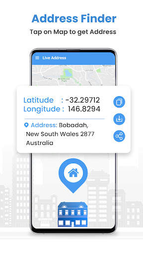 Live Mobile Location & Address screenshot 5