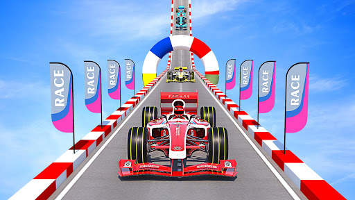 Formula Car Racing Stunts - Impossible Tracks 2020 screenshot 1