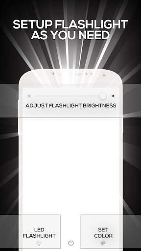 Lampu senter + LED cahaya screenshot 7