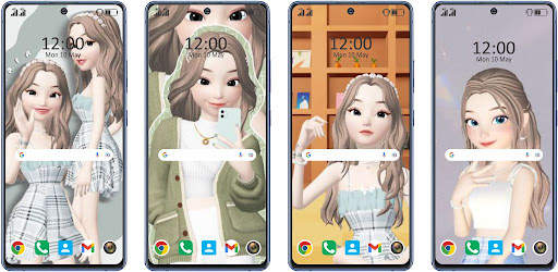 Cute Zepeto Wallpapers screenshot 1