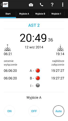 ASTmobile screenshot 1