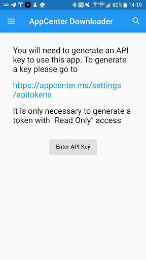AppCenter Downloader screenshot 1