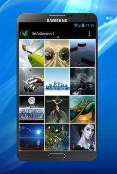 3D Wallpapers - HD screenshot 1
