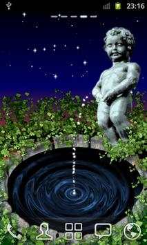 Funny Fountain Live Wallpaper screenshot 5