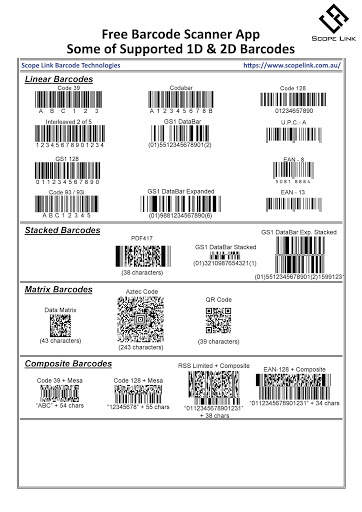 Free Barcode Scanner App screenshot 2