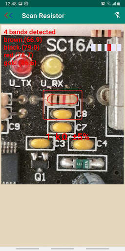 Electronics lab screenshot 2