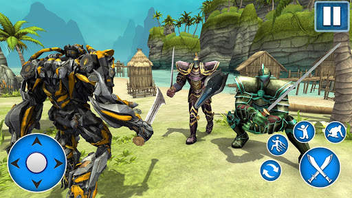 Sword Robot Fighting Game: Sword Robot Hero screenshot 10