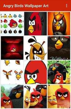 Angry Wallpaper Birds Art screenshot 1