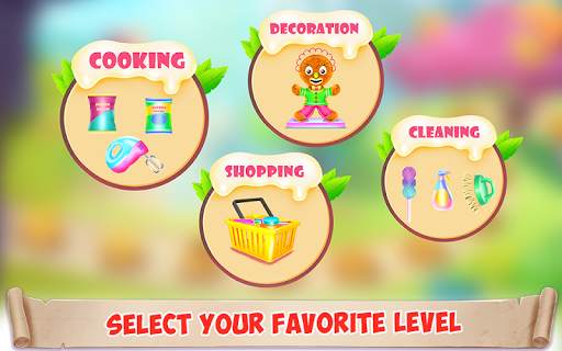 Gingerbread Cooking and Decoration screenshot 2