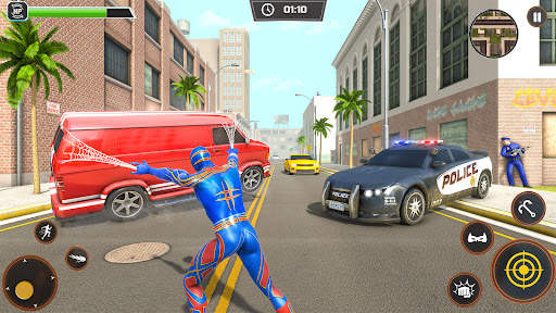 Superhero Games: Spider Hero screenshot 5