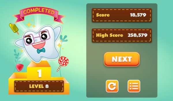 Dental Crush MU screenshot 4