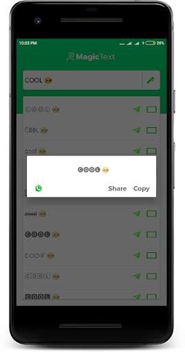 Magic Text - Styled text generator screenshot 3
