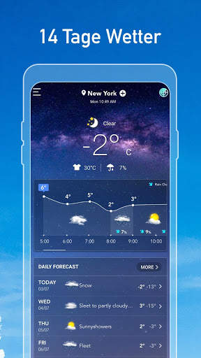 Wetter Live - Wetter Widget & Wetter Com screenshot 7
