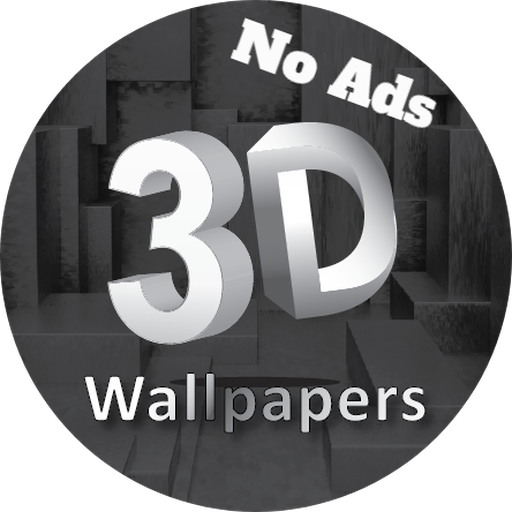 3D LIVE WALLPAPERS HD – 4D MOVING BACKGROUNDS PRO icon