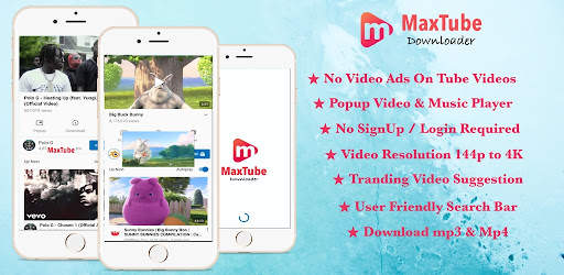 MaxTube Downloader screenshot 1
