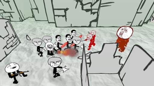 Stickman Meme Battle Simulator screenshot 3